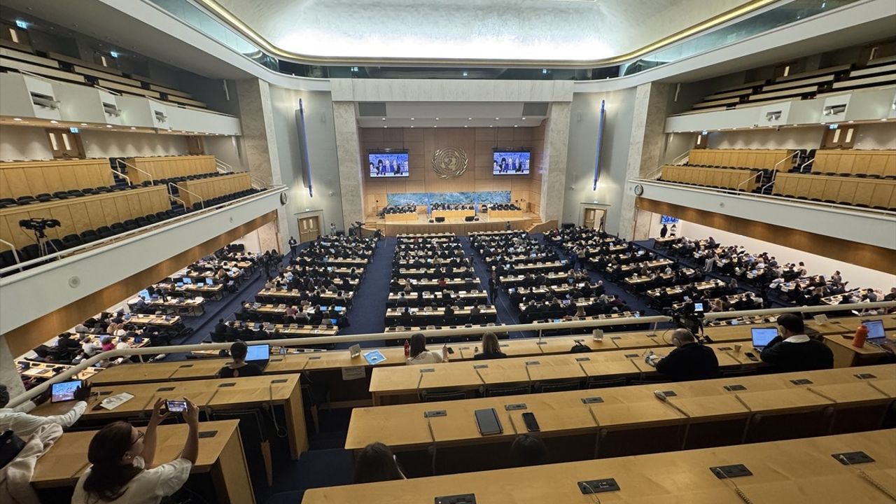 BM İnsan Hakları Konseyi 60'ıncı Oturumu Cenevre'de başladı: Volker Türk'ten İsrail'e uyarı