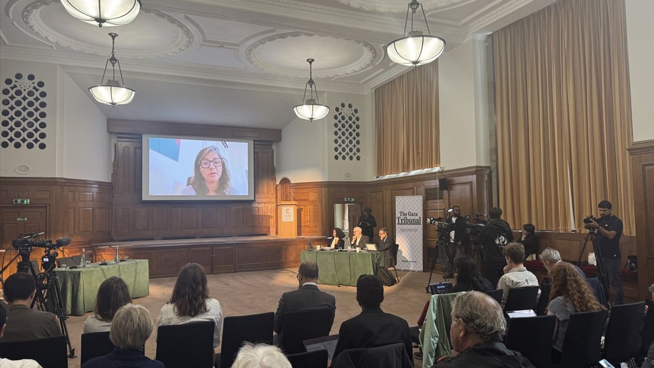 BM Raportörü Albanese: İngiltere'nin İsrail Desteği 'Suç Ortaklığı' Davasına Dönüşebilir