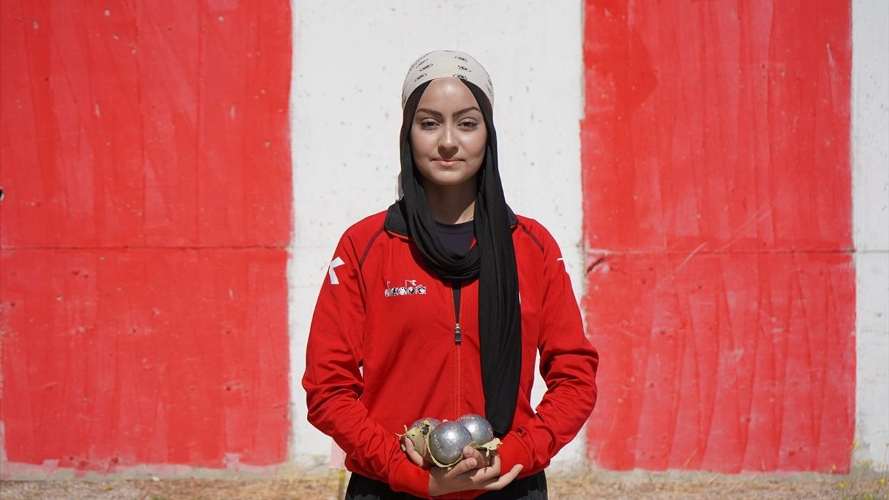 Bocce Milli Takımı'na Seçildi: Ayşenur Nazlı Korkmaz Dünya Şampiyonasında Derece Hedefliyor