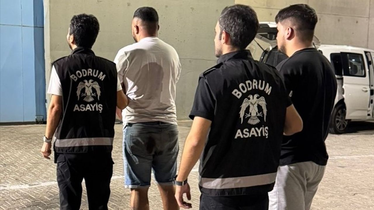 Bodrum'da Silahlı Kavga: 2 Zanlı Tutuklandı
