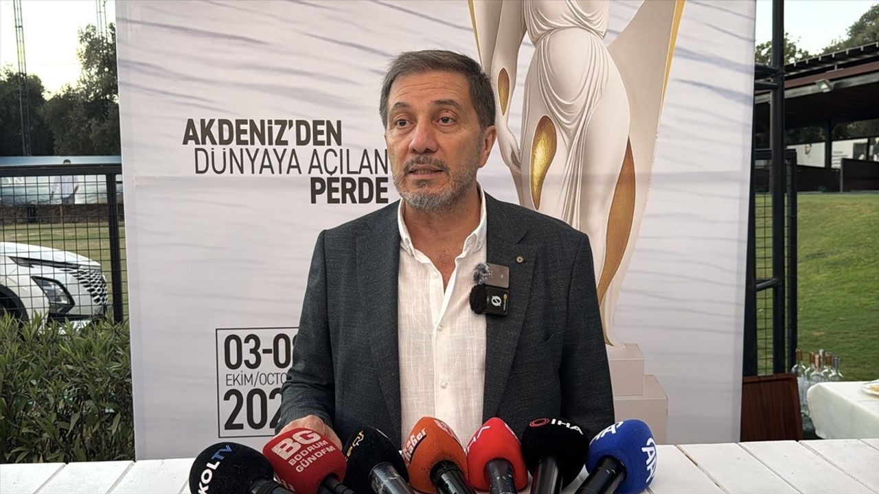 Bodrum'da Uluslararası Film Festivali Tanıtıldı (3-8 Ekim)