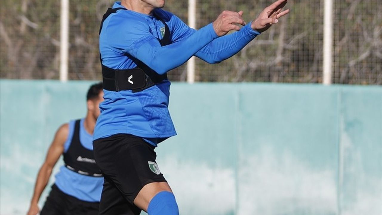 Bodrum FK, Adana Demirspor Maçı Öncesi Hazırlıklarını Sürdürdü