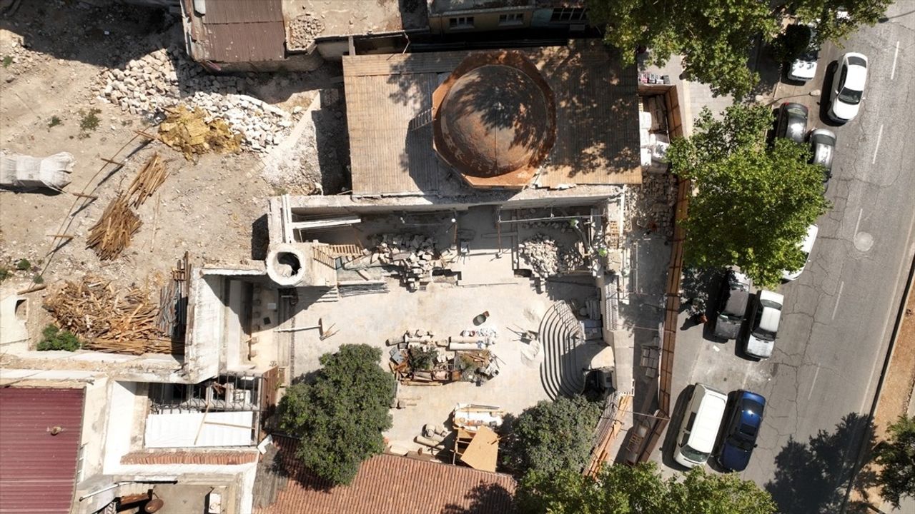 Boğazkesen Camisi'nde Restorasyon Sürüyor: İbadet 2026'nın İlk Yarısında Hedefleniyor