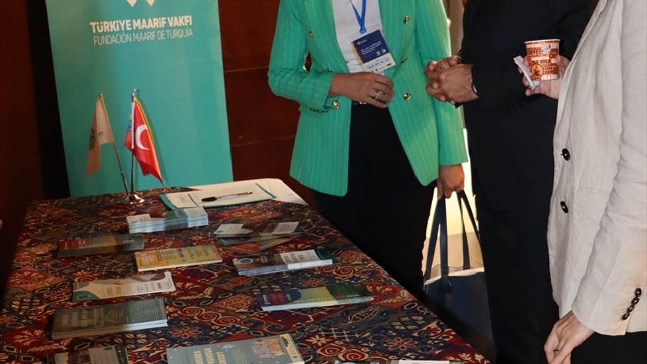 Bogota'da ALADAA 11. Kongresi'nde Türkiye Tanıtımı Etkinliği