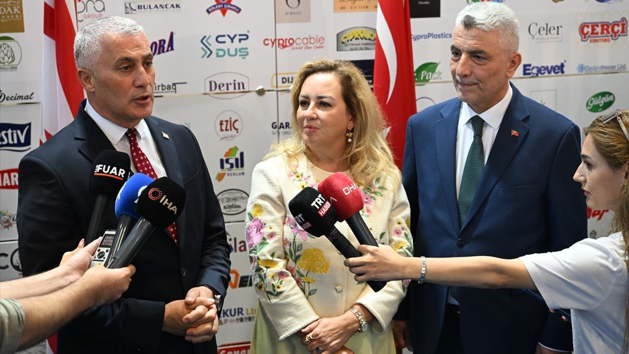 Bolat: Kıbrıs Türkleri Türkiye’nin güvencesi altında — WorldFood İstanbul'da KKTC'ye destek