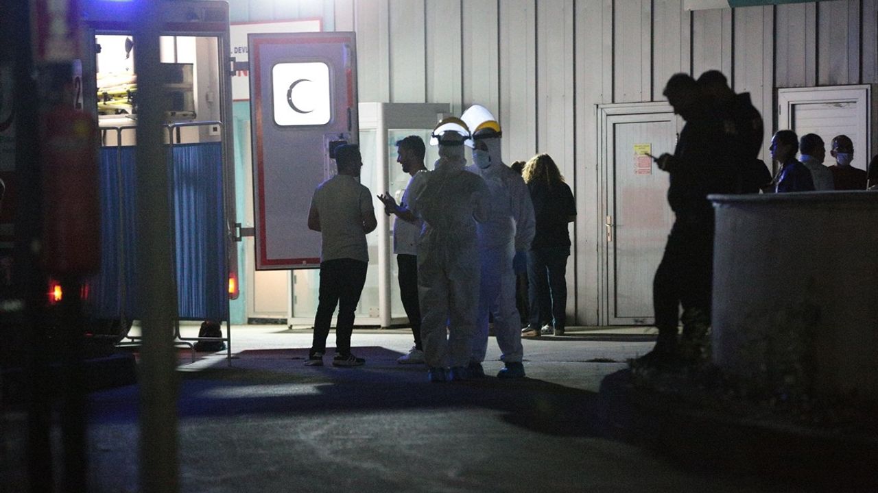 Bolu'da 9 Polisi Etkileyen Şüpheli Madde: 2 Zanlı Tutuklandı