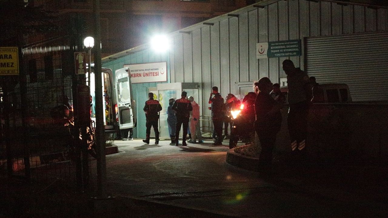 Bolu'da şüpheli maddeden etkilenen polislerden sonuncusu da taburcu edildi