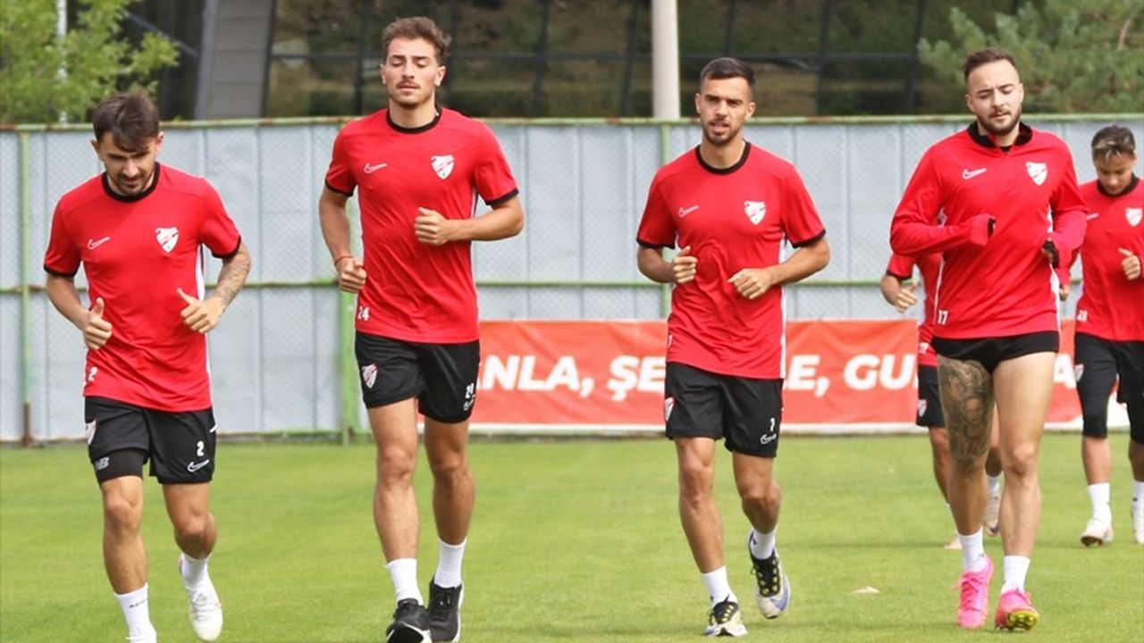 Boluspor, 13 Eylül'de Manisa FK Maçı İçin Hazırlıklarını Sürdürdü