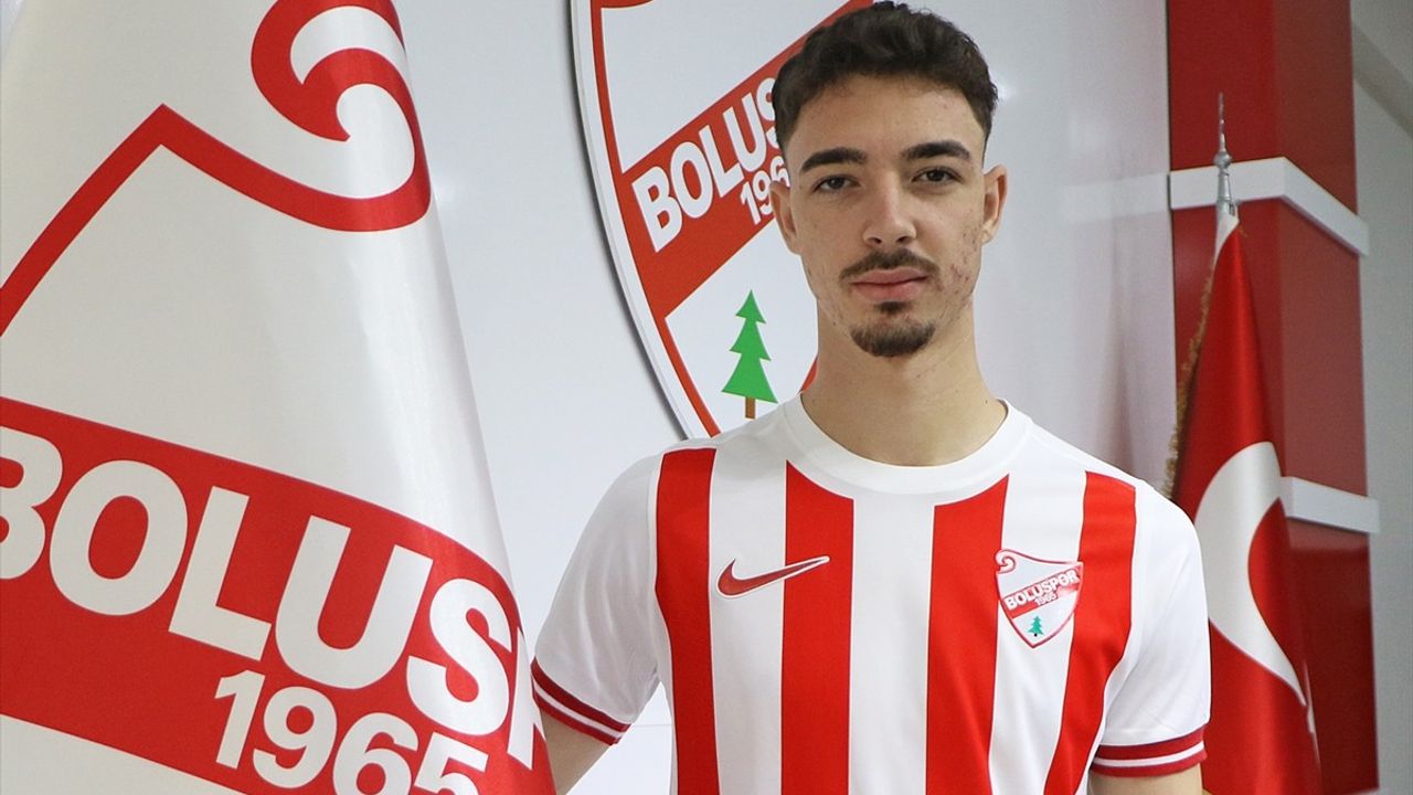Boluspor, 19 yaşındaki Arda Usluoğlu ile sezon sonuna kadar anlaştı