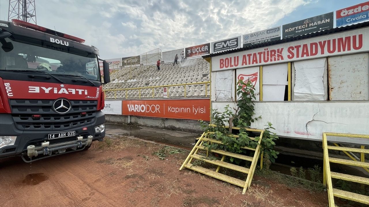 Boluspor-Manisa FK 13 Eylül'de Bolu Atatürk Stadyumu'nda