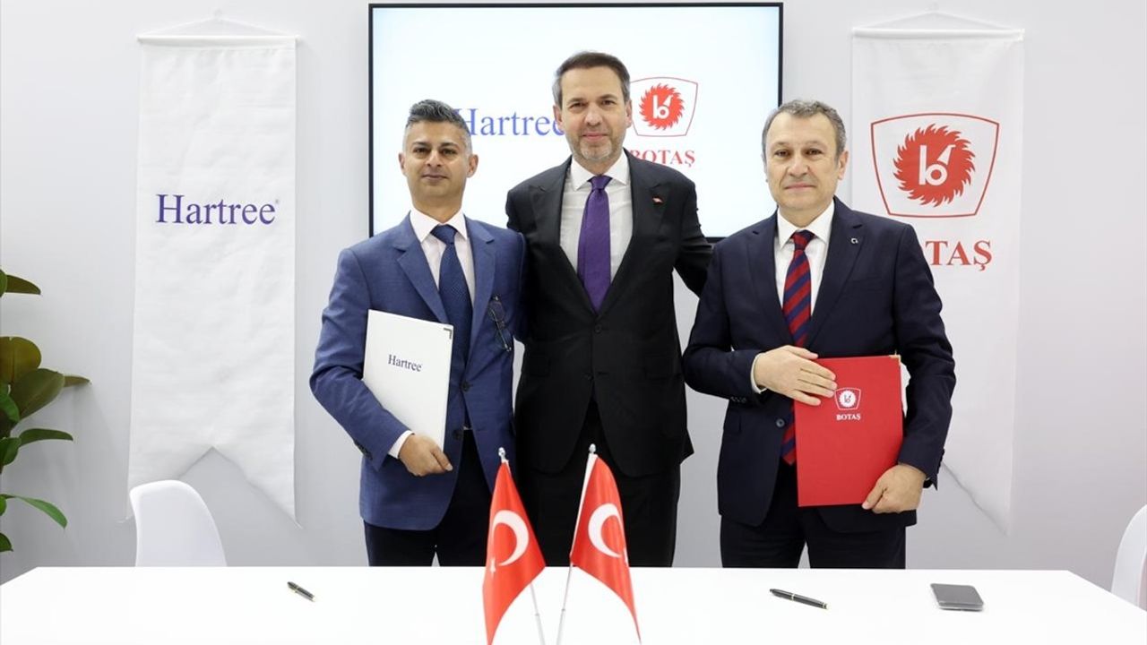 BOTAŞ ile Hartree Arasında 600 milyon metreküp LNG Anlaşması
