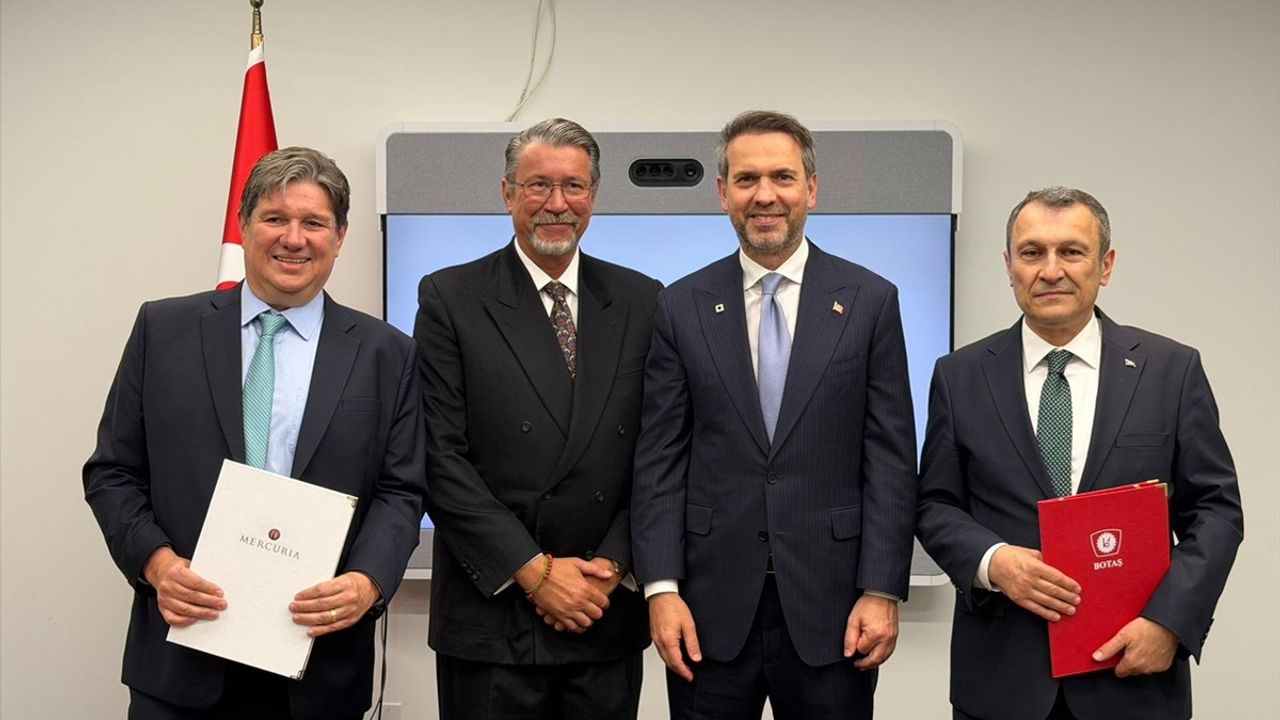 BOTAŞ, Mercuria ve Woodside ile Uzun Vadeli LNG Anlaşmaları — 70 Milyar m³