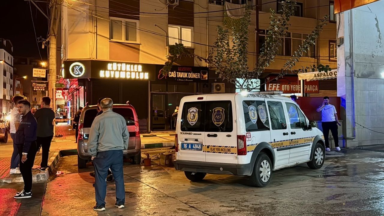 Bursa'da Başından Silahla Vurulan Kişi Ağır Yaralandı