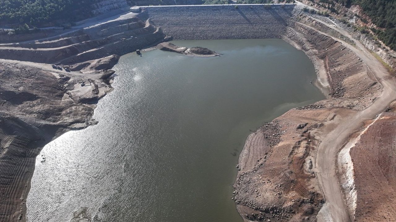 Bursa'da Doğancı ve Nilüfer Barajlarında Kritik Seviye: 12 Günlük Su Kaldı