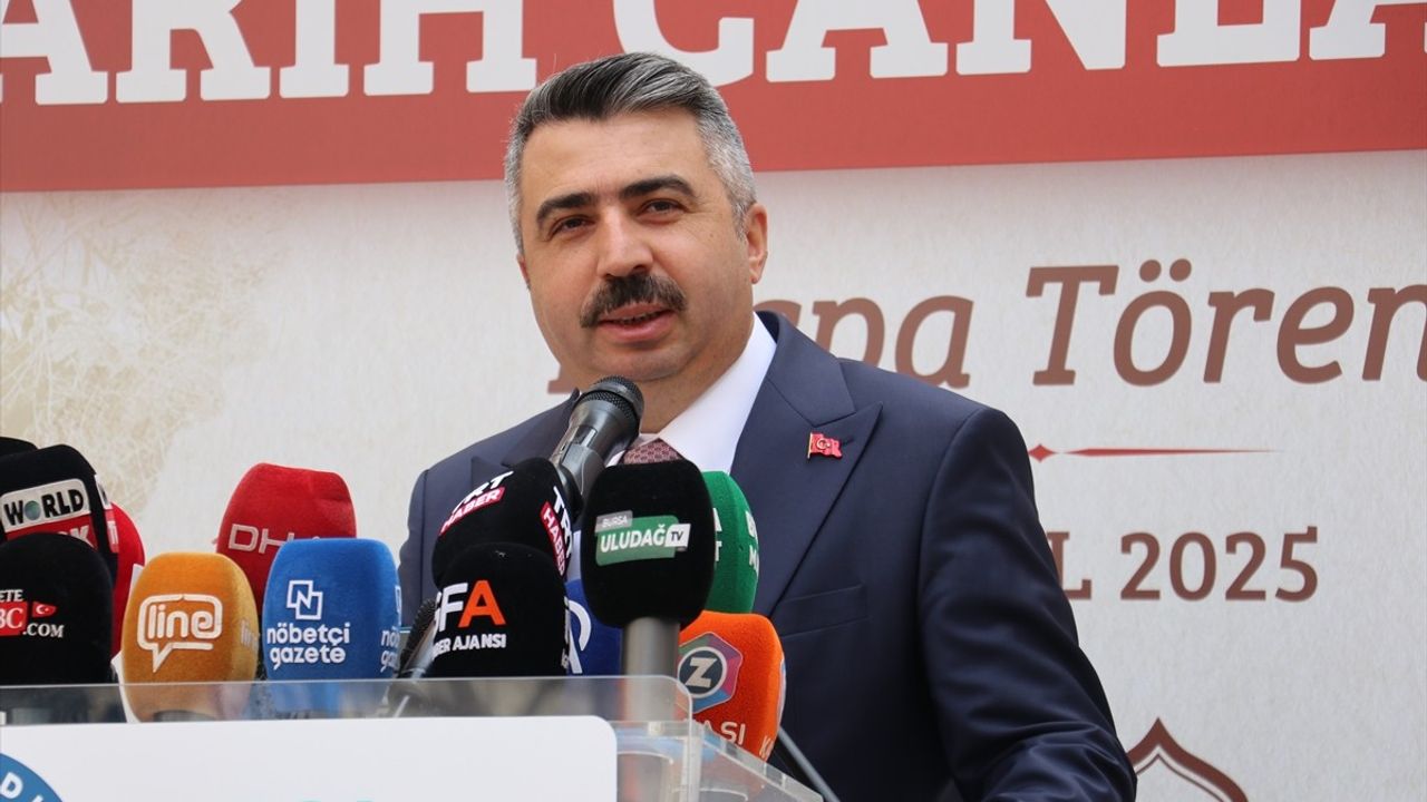 Bursa'da Tarihi Kilise Setbaşı Sanat Merkezi'ne Dönüşüyor