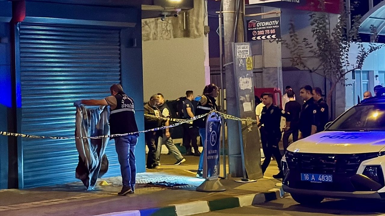 Bursa Osmangazi'de Başından Silahla Vurulan Kişi: 3 Zanlı Gözaltında