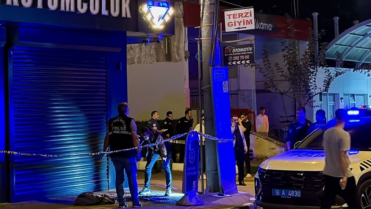 Bursa Osmangazi'de Başından Vurulan Özay Aslin Hayatını Kaybetti