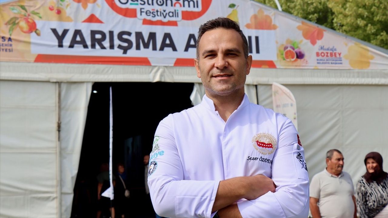 Bursa Uluslararası Gastronomi Festivali Sürüyor: Coğrafi İşaretli Lezzetler Merinos'ta
