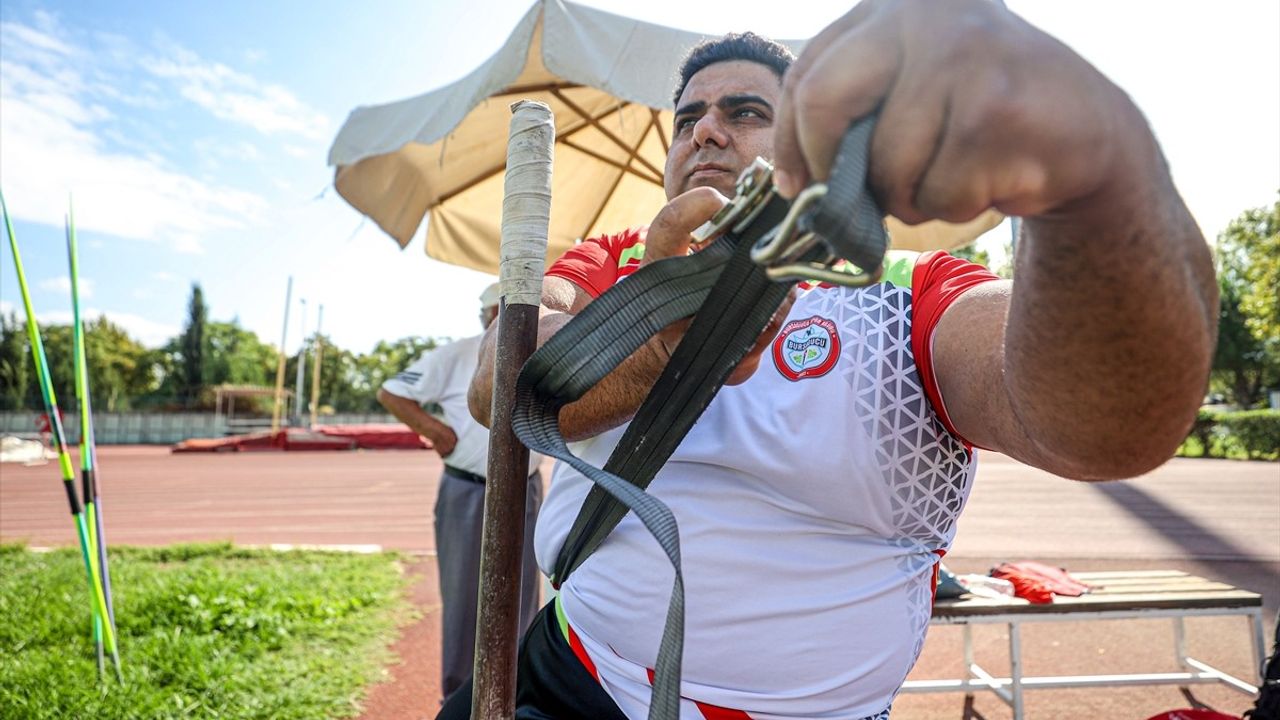 Bursagücü Para Atletleri Yeni Delhi 2025'te Madalya İçin Hazırlanıyor