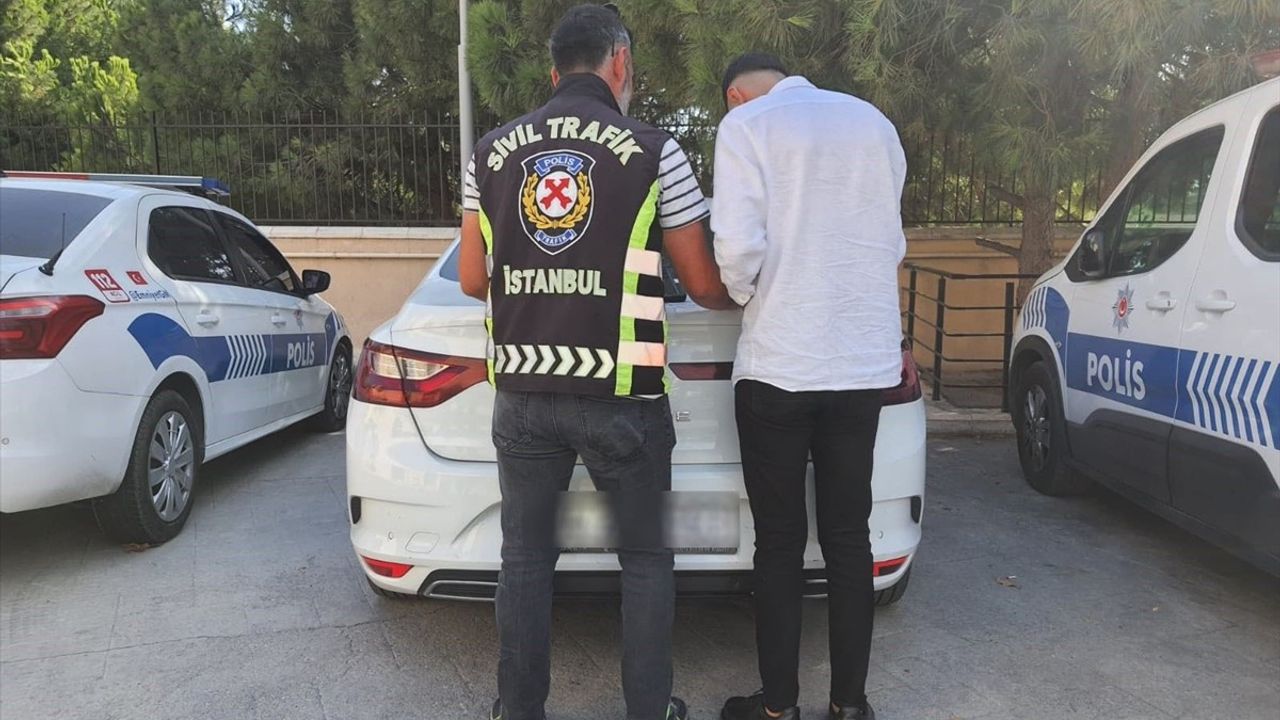 Büyükçekmece'de Drift Yapan Sürücüye 47 bin 385 lira Ceza, Ehliyete 60 Gün El Koyma