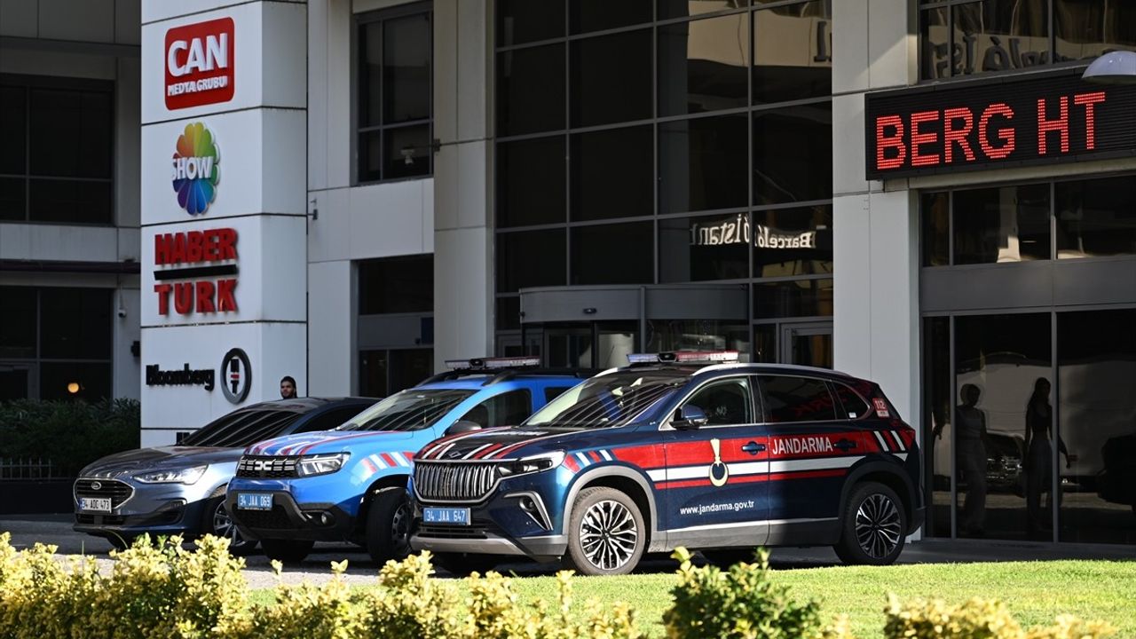 Can Holding Soruşturmasında 8 Şüpheliye Gözaltı, Habertürk ve Show TV'ye El Konuldu