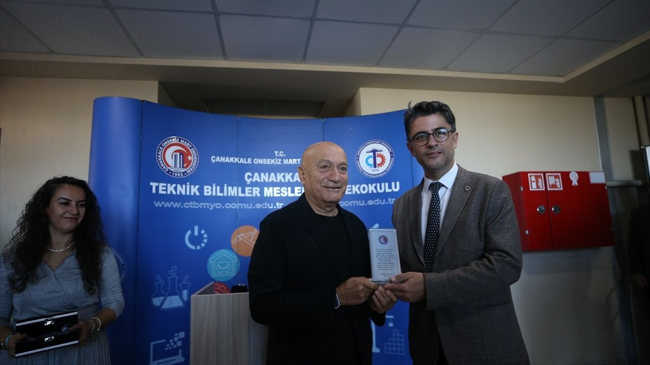 Çanakkale'de Dardanel-ÇOMÜ İş Birliğiyle Otonom Sistemler Teknikerliği Programı Açıldı