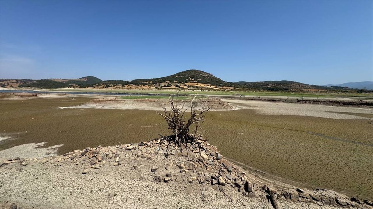 Çanakkale'de Olağanüstü Kuraklık: Barajlar ve Tarım Tehlikede