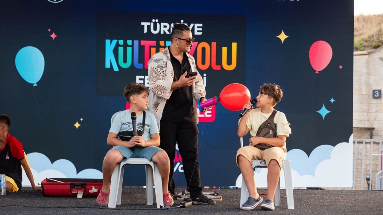 Çanakkale Kültür Yolu Festivali Sona Erdi: 10'uncu Durağında Renkli Etkinlikler