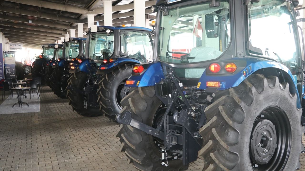 Çankırı Tarım ve Teknoloji Fuarı Çarşamba Pazarı'nda başladı