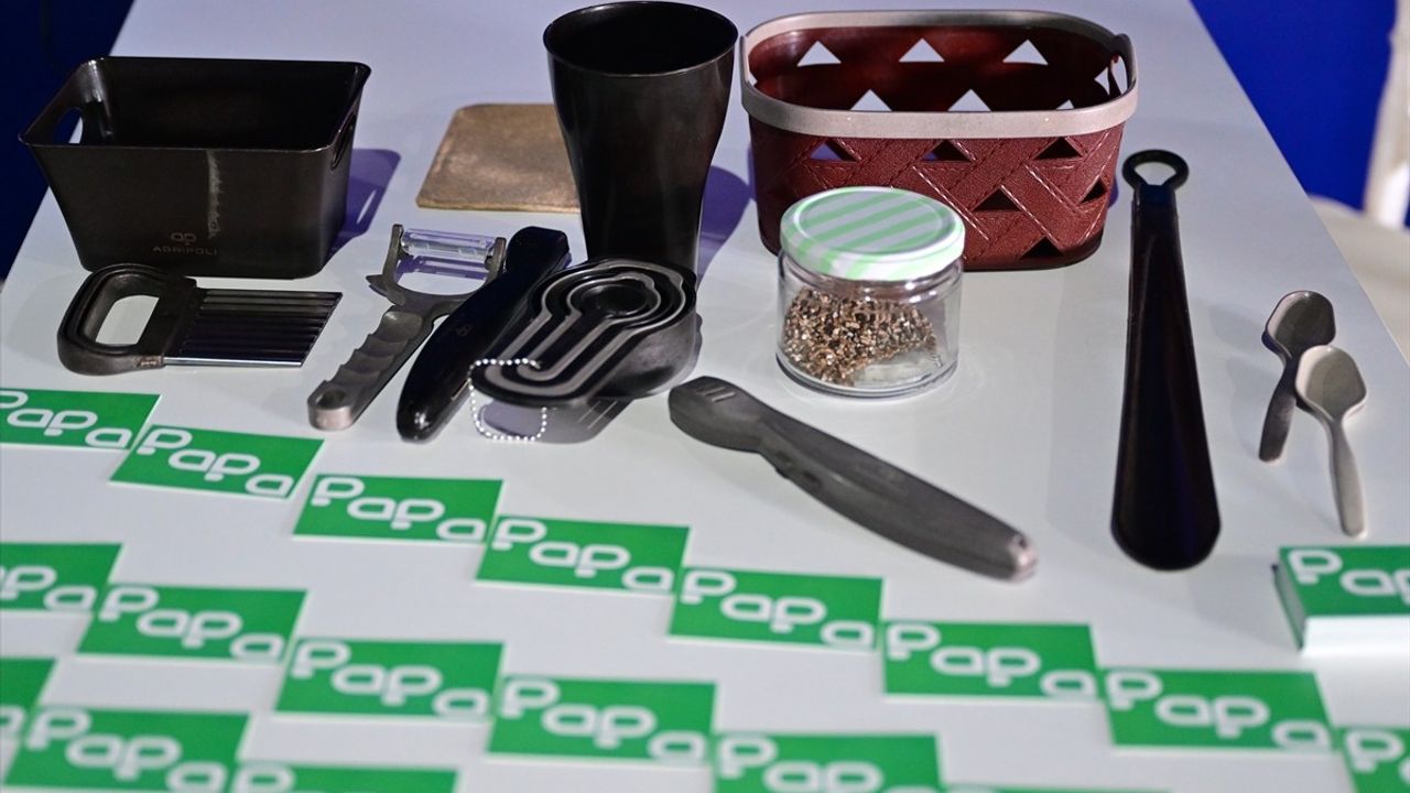 Çay Atıklarından Biyoplastik Üreten Yerli Girişim TEKNOFEST'te