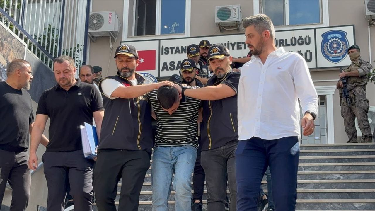 Çekmeköy’de Tuncay Meriç Cinayeti: 8 Zanlı Adliyeye Sevk Edildi