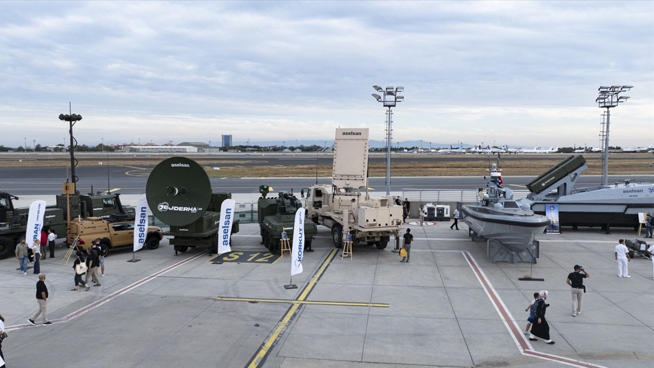 Çelik Kubbe Ürünleri TEKNOFEST'te Sergileniyor