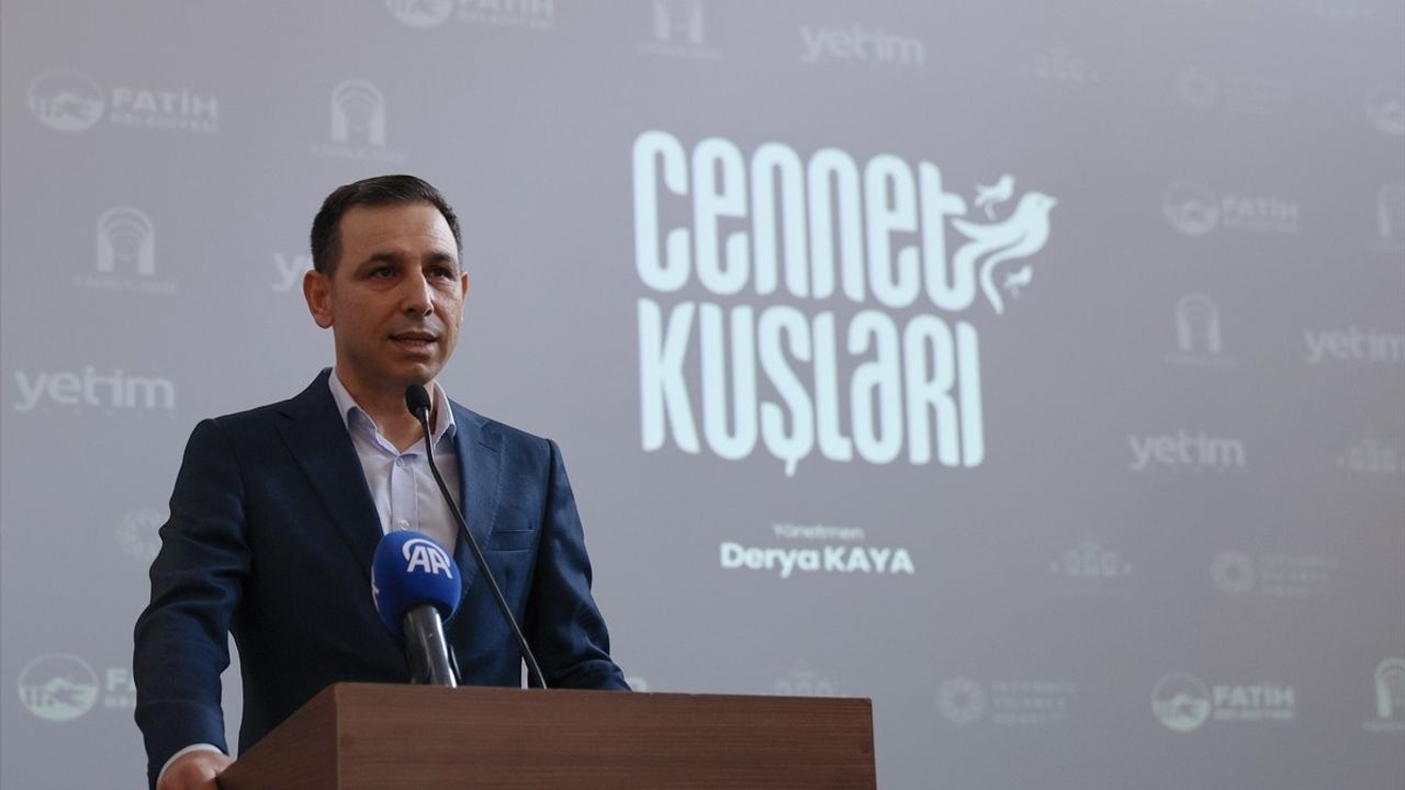 Cennet Kuşları: Gazze'deki Soykırıma Dikkat Çeken Kısa Film Tanıtıldı