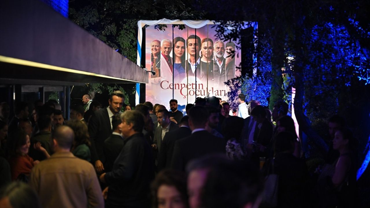 Cennetin Çocukları TRT 1'de Başladı: Gala ve İlk Bölüm İzleyiciyle Buluştu