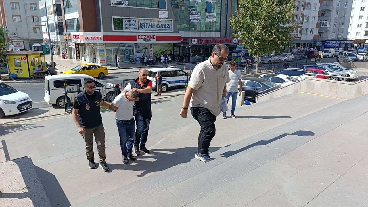 Çerkezköy'de 58 Yıl Hapis Cezasıyla Aranan Firari Yakalandı
