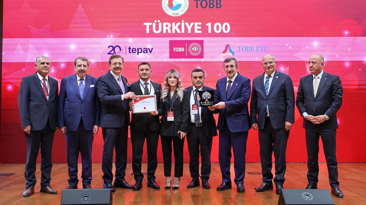 Cevdet Yılmaz: TOBB Türkiye 100'de Büyüme, İhracat ve Enflasyon Hedefleri
