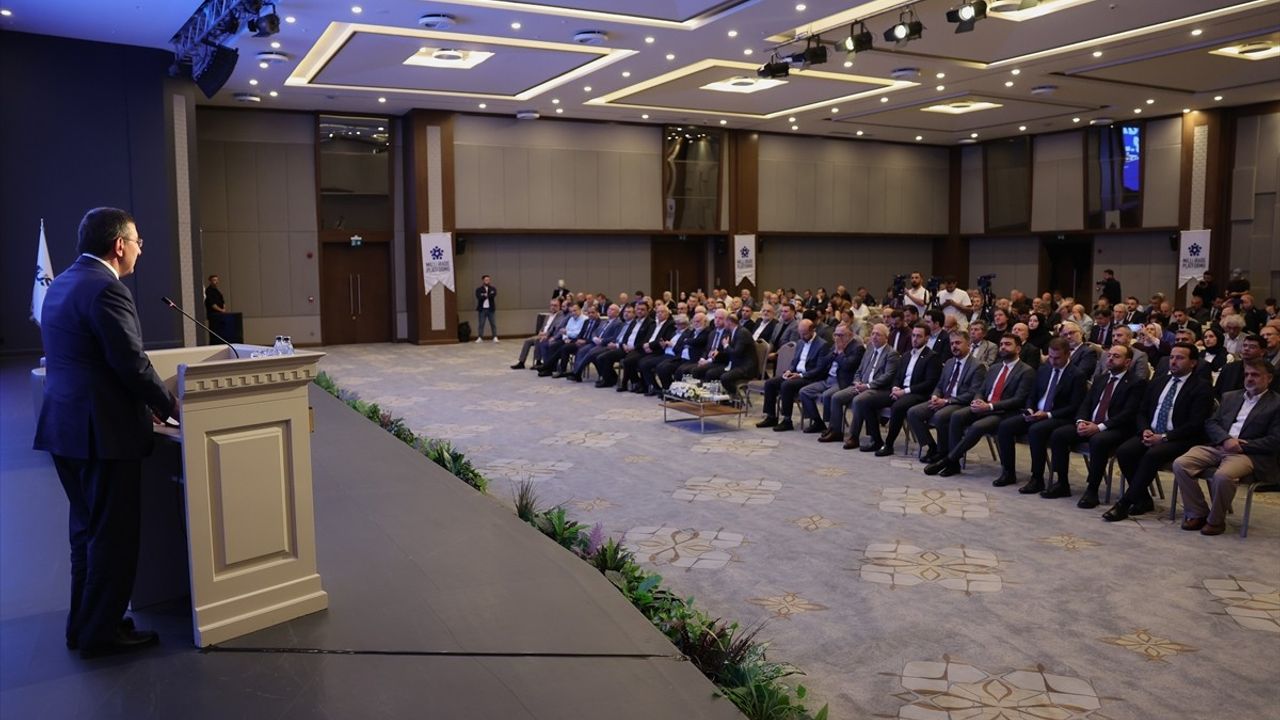 Cevdet Yılmaz: Türkiye 1,5 Trilyon Büyüklük ve 17 Bin Dolar Hedefiyle Yüksek Gelire