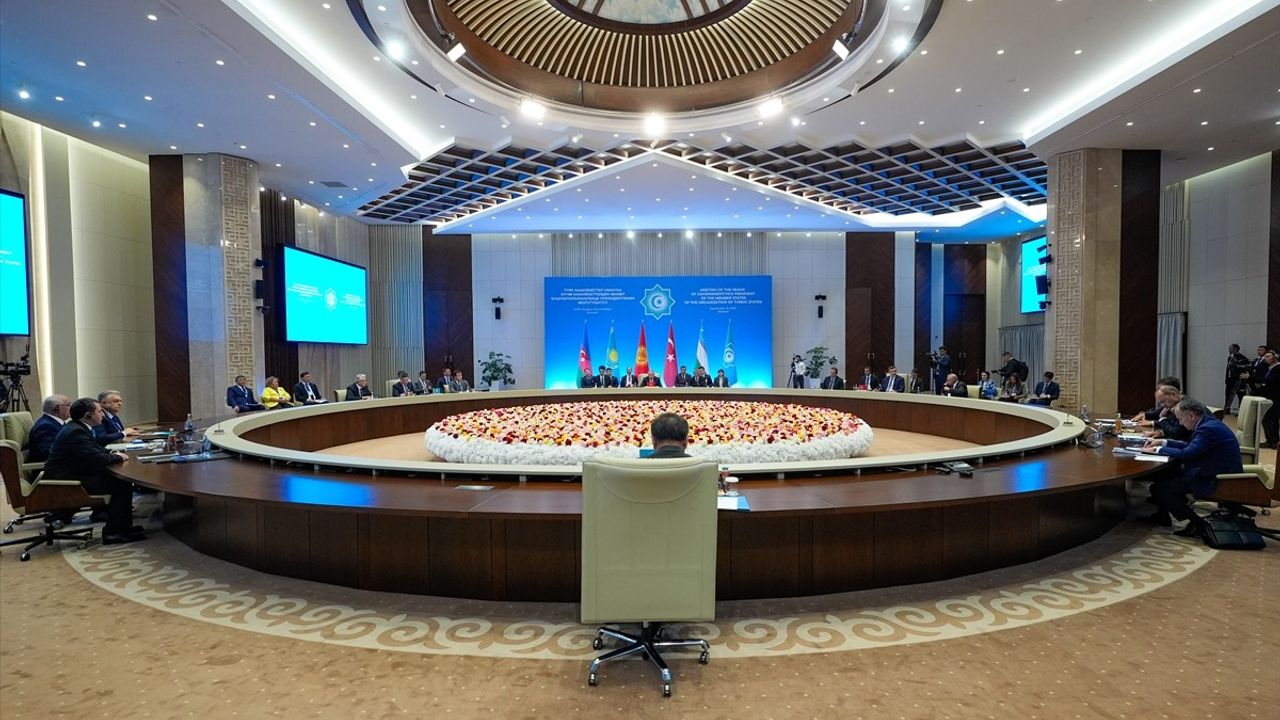 Cevdet Yılmaz: Zengezur Koridoru Türk Dünyasını Enerji Güvenliğinde Öne Çıkaracak