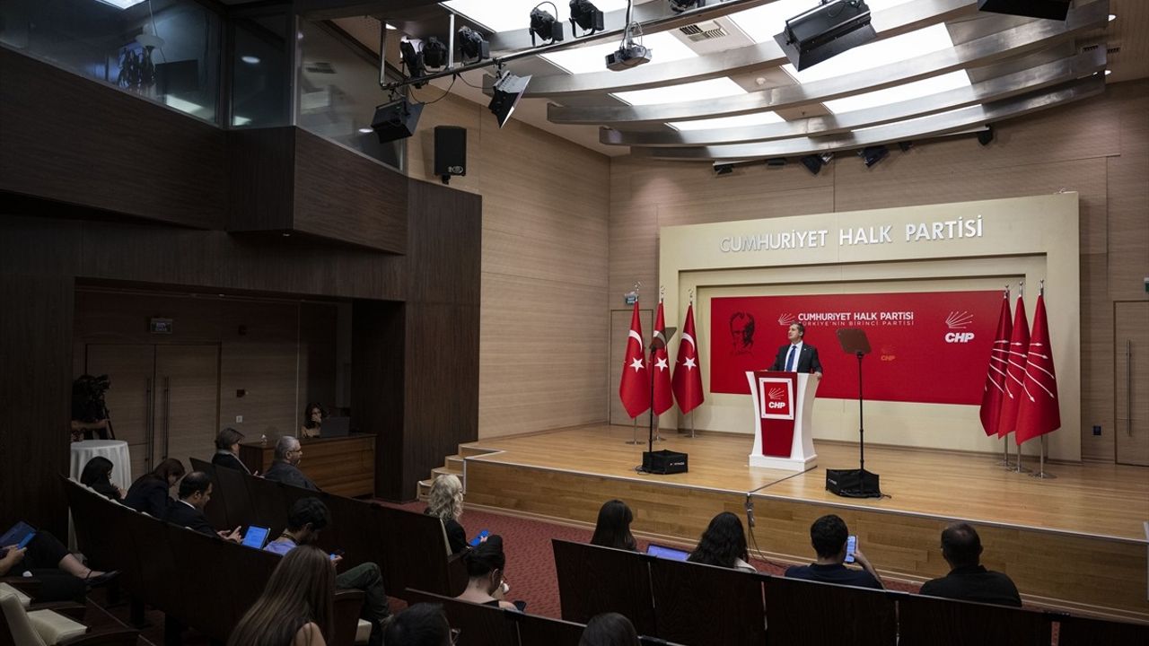 CHP Sözcüsü Yücel: 'Kurultay davalarını açanlar CHP'li değildir'