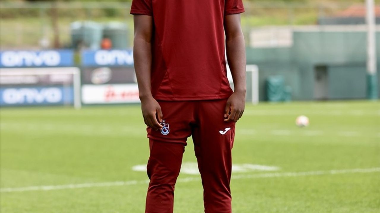 Christ Oulai: "Trabzonspor'u Kupalara Taşımak İstiyorum"