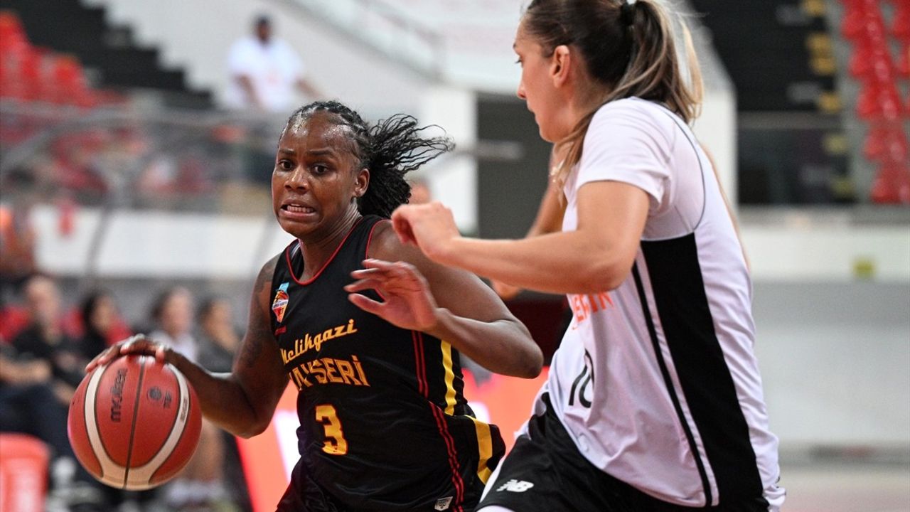 ÇİMSA ÇBK Mersin 77-68 Galip | 19. Erciyes Kupası Kadınlar