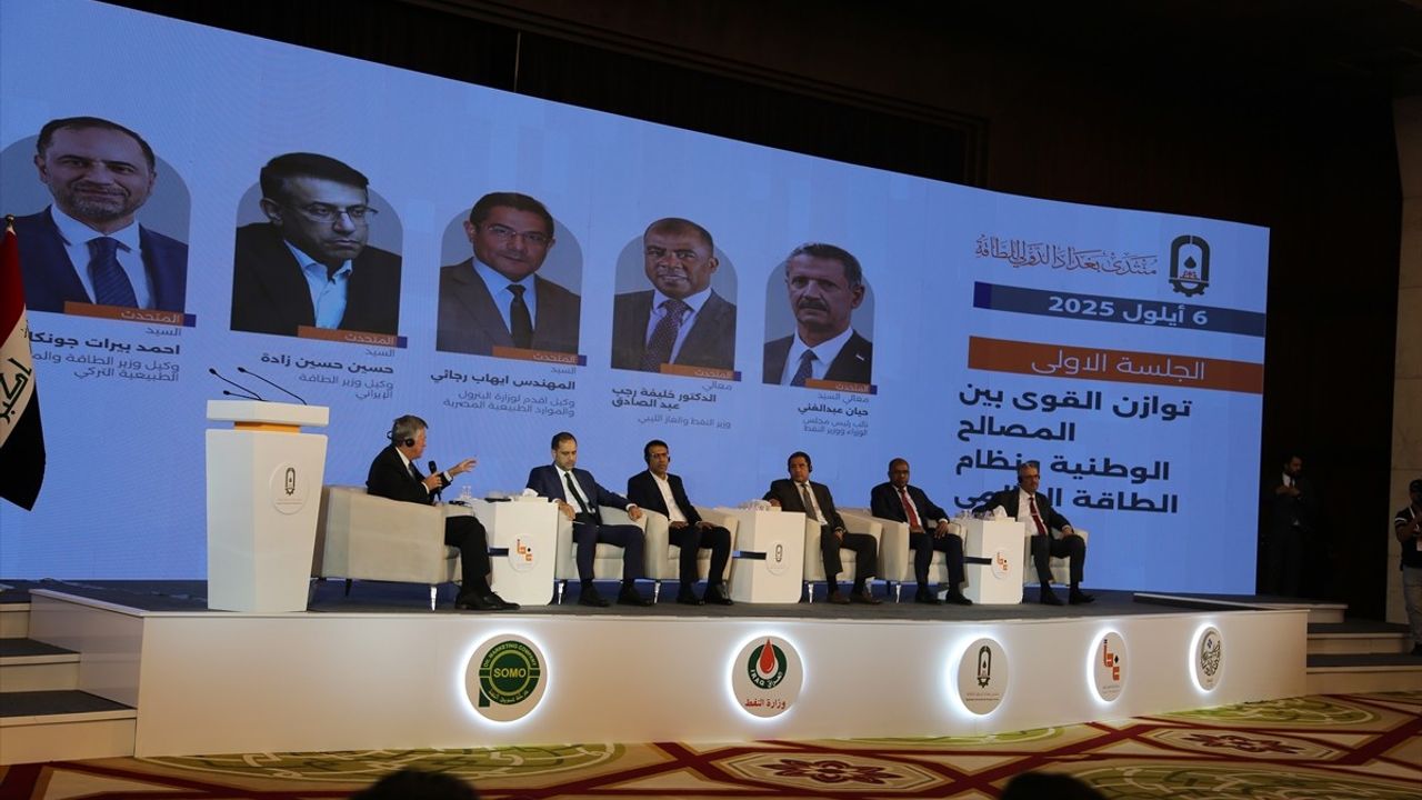 Çonkar: Irak ile enerji potansiyeli geçmişe göre çok daha yüksek