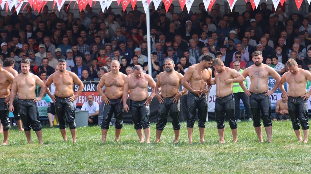 Çorum'da 14. Geleneksel Sungurlu Yağlı Pehlivan Güreşleri Coşkuyla Düzenlendi