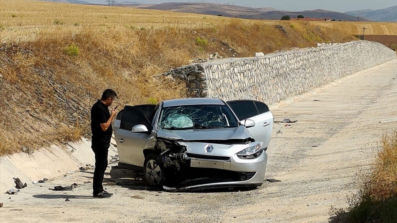 Çorum'da 3 Trafik Kazası: 17 Yaralı