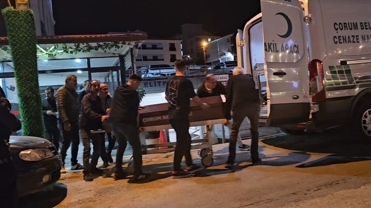 Çorum'da iş yerinde tüfekle vurulan kişi hayatını kaybetti — 3 şüpheli tutuklandı