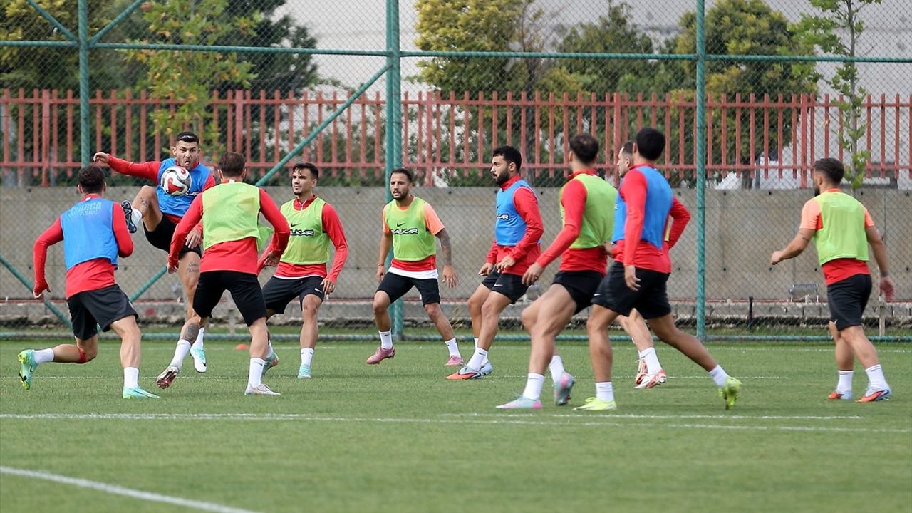 Çorum FK, Manisa FK Maçı Öncesi Hazırlıklarını Sürdürdü