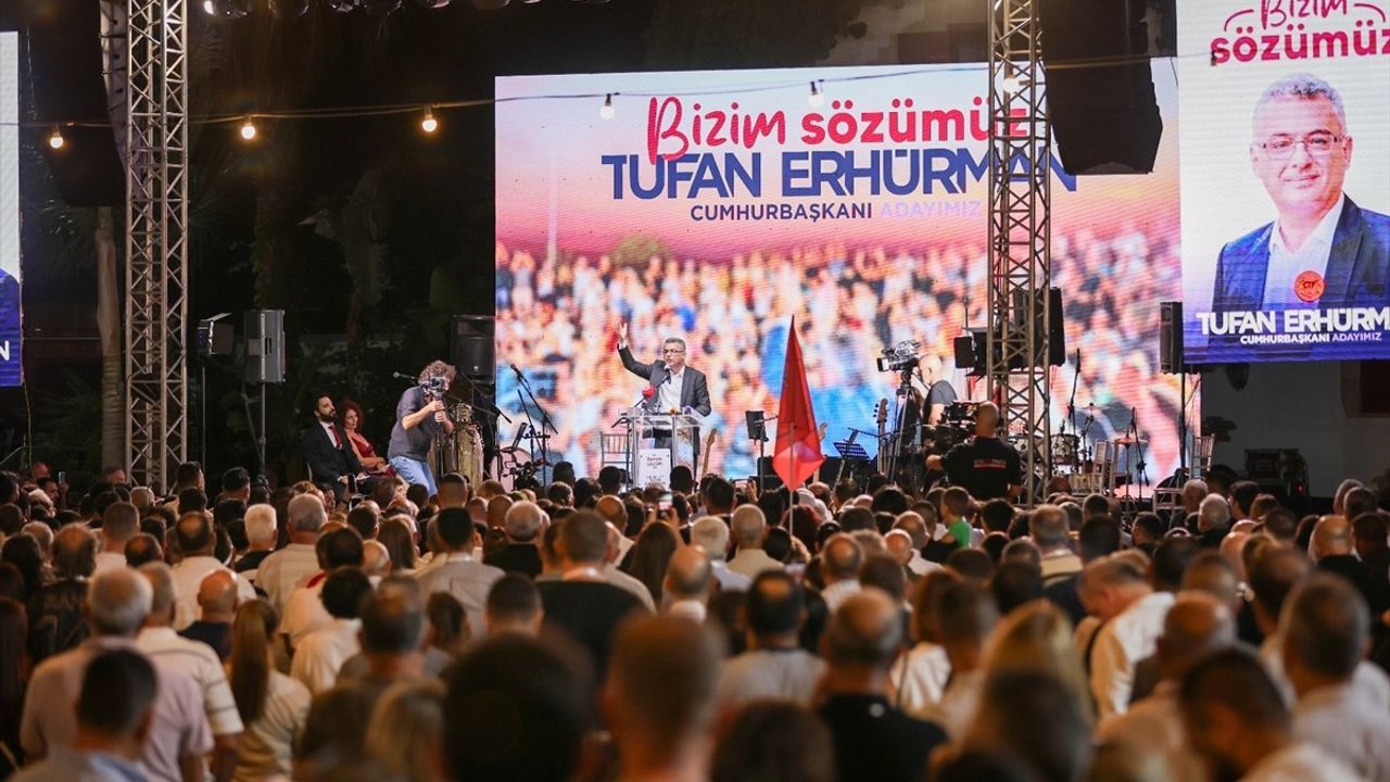 CTP'li Tufan Erhürman KKTC'de Cumhurbaşkanlığı İçin Seçim Çalışmalarına Başladı