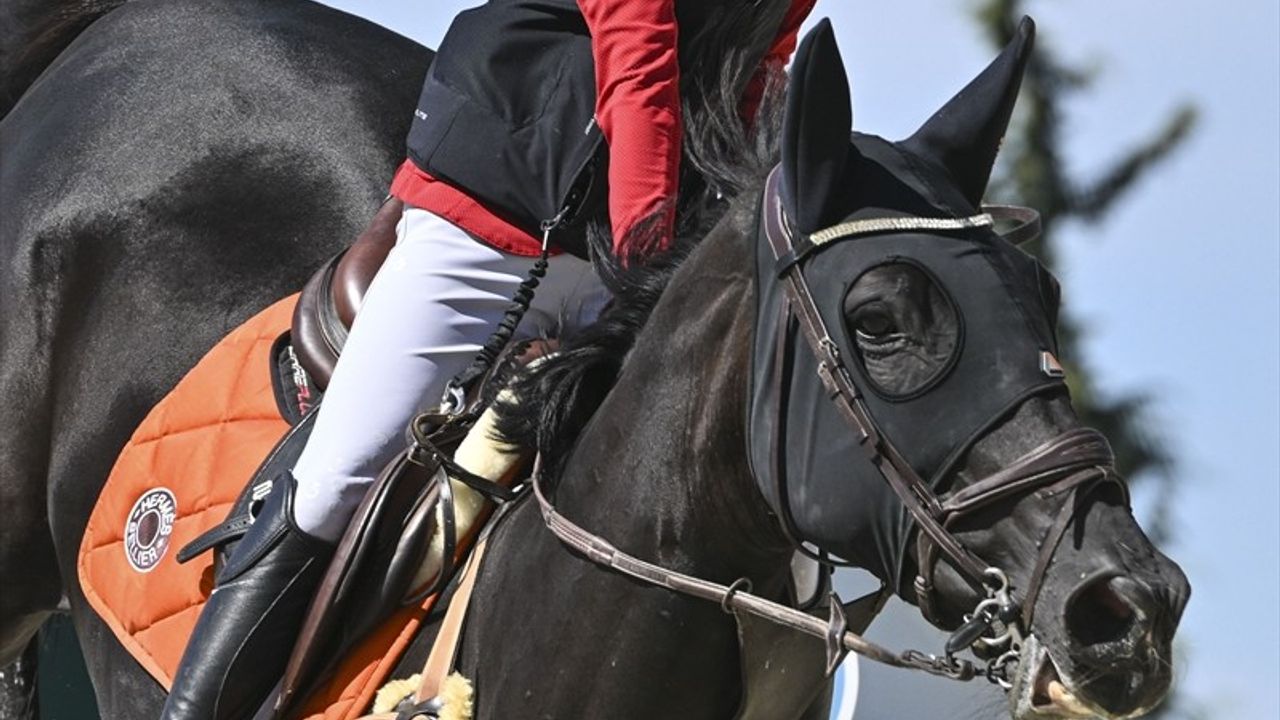 Cumhurbaşkanlığı Kupası Ankara'da Başladı: Binicilik Türkiye Ligi 6. Ayak