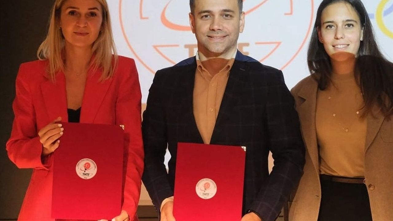 Daniela Dodean Monteiro, Türkiye Masa Tenisi'nde Olimpik Performans Direktörü