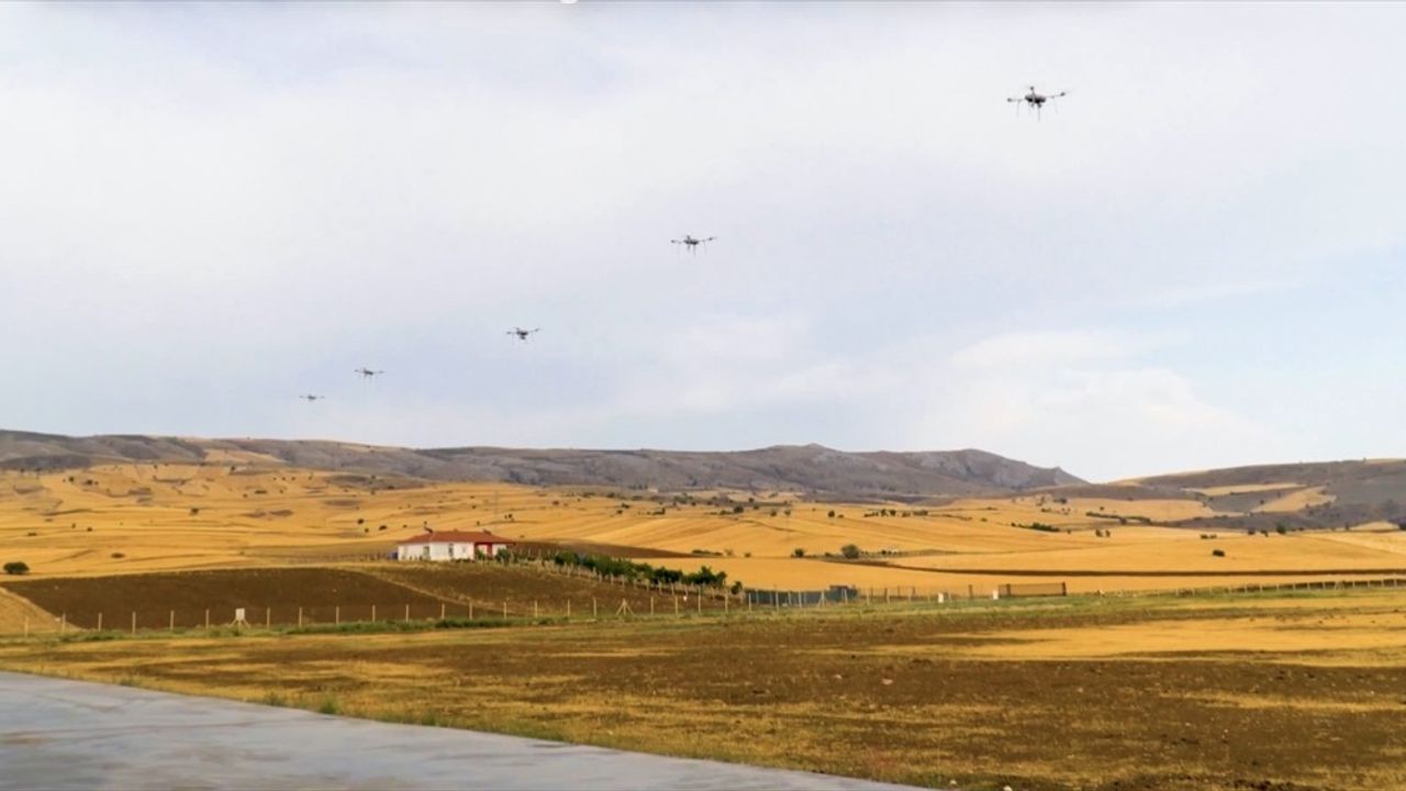 DASAL Otonom Dron Sürü Sistemi mikro ve hafif İHA'larda göreve hazır